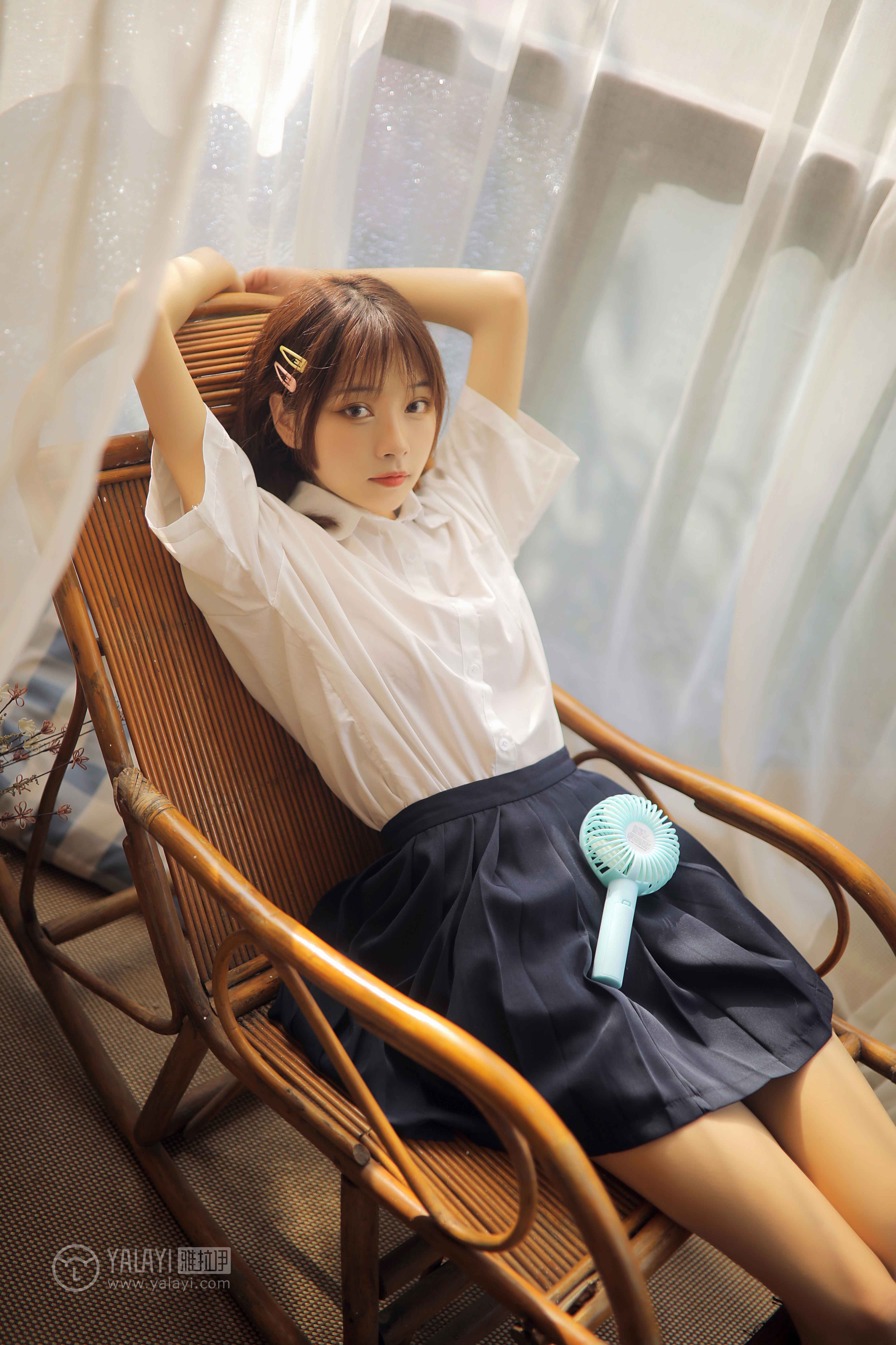 [YALAYI雅拉伊]2019.07.18No.342与她的夏日恋爱暄暄插图8